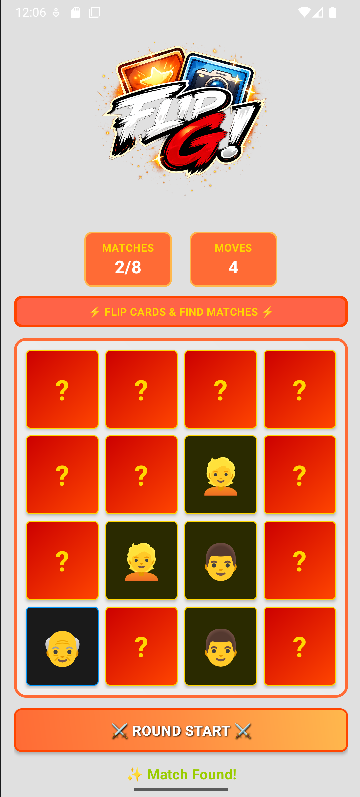 FlipG Card Flip